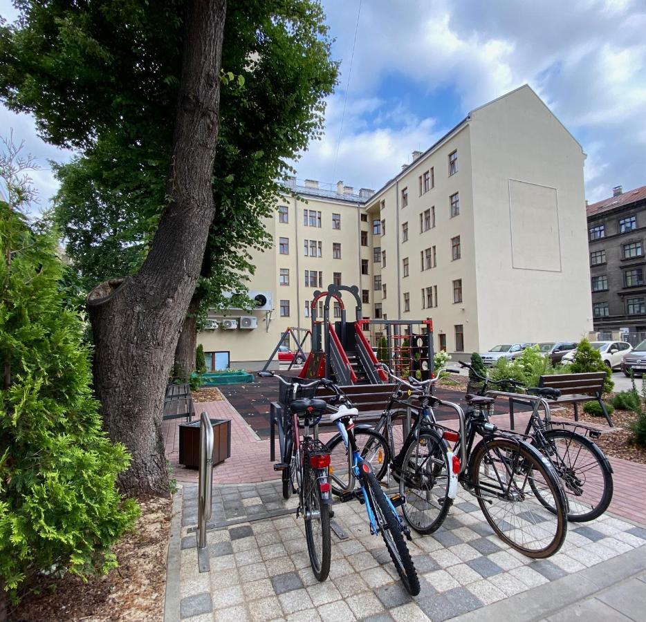 Riga A New Designed Cosy Family Apartment Εξωτερικό φωτογραφία